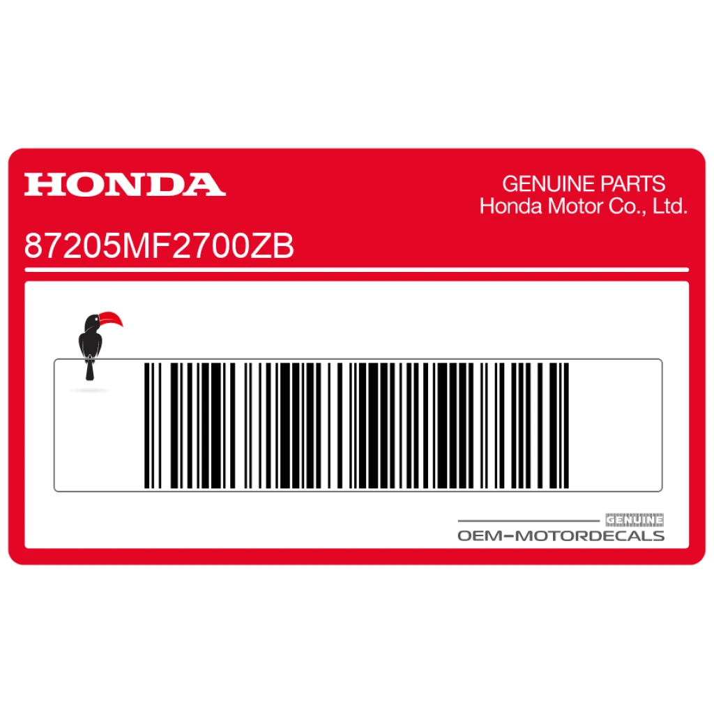 Honda-87205MF2700ZB