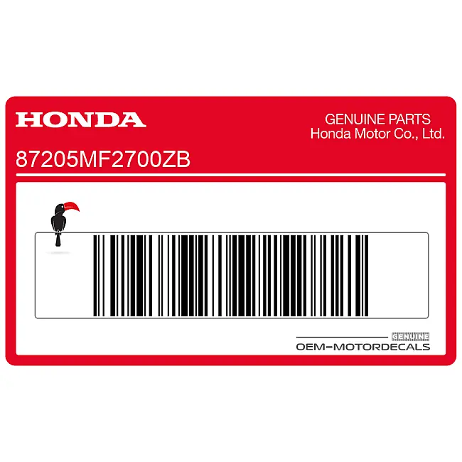 Honda-87205MF2700ZB