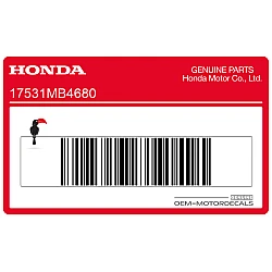 Emblema del depósito, lado derecho