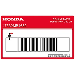 Emblema del depósito, lado izquierdo