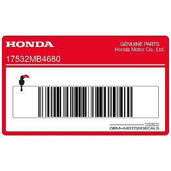 Emblemat zbiornika, lewa strona