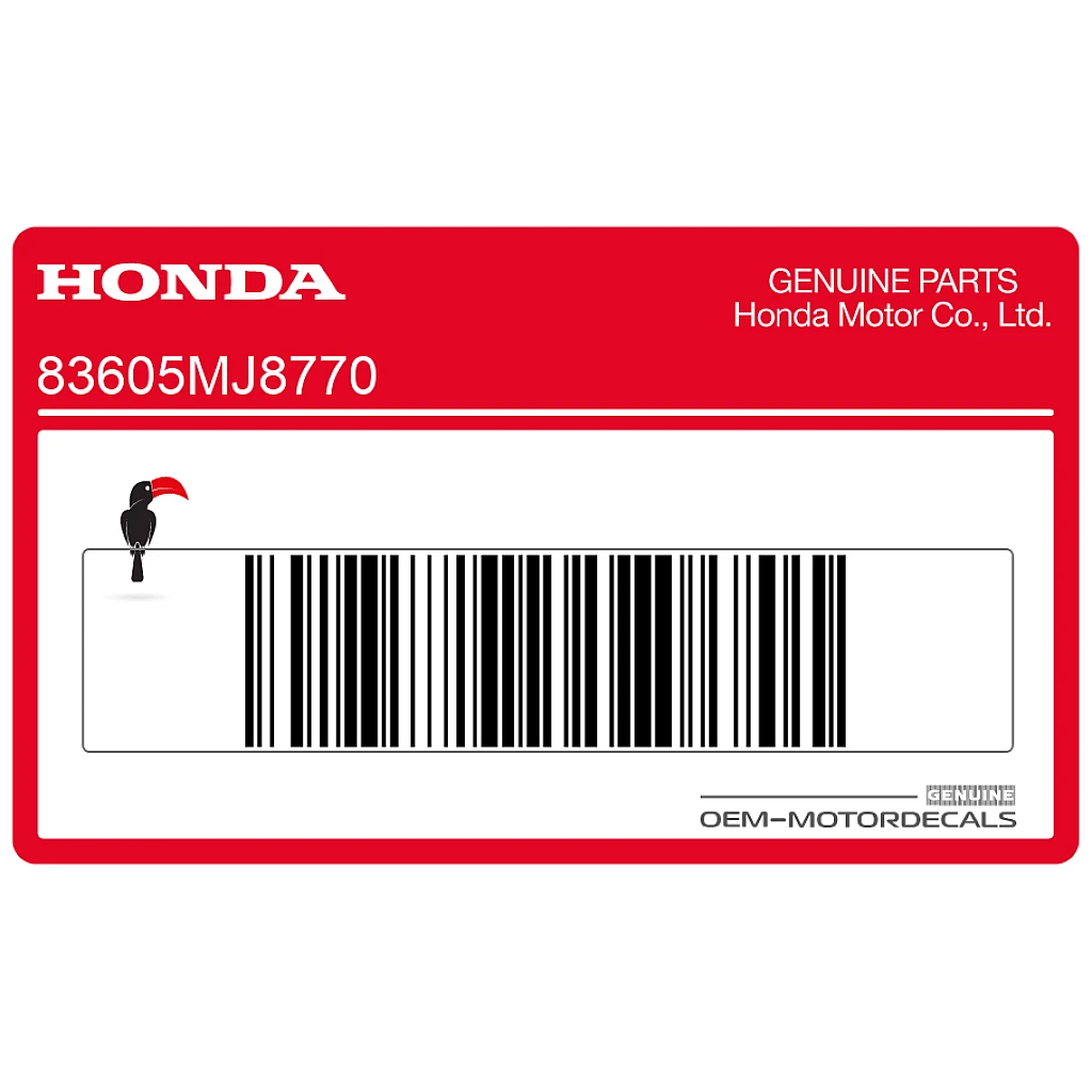 Honda-83605MJ8770