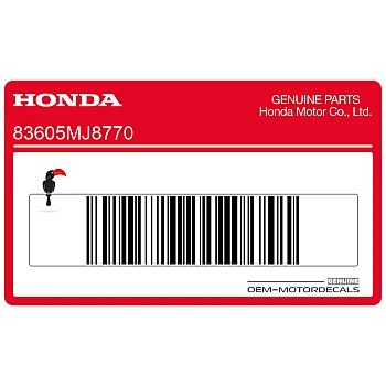 Emblema de tapa lateral