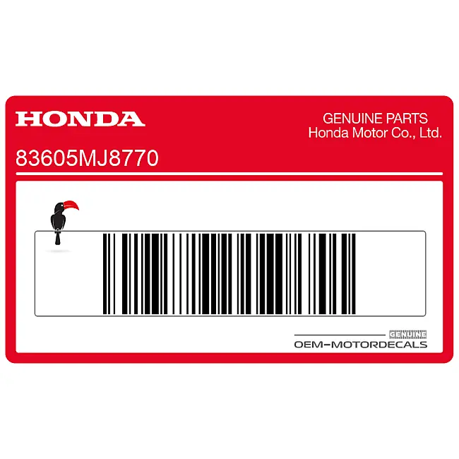Honda-83605MJ8770