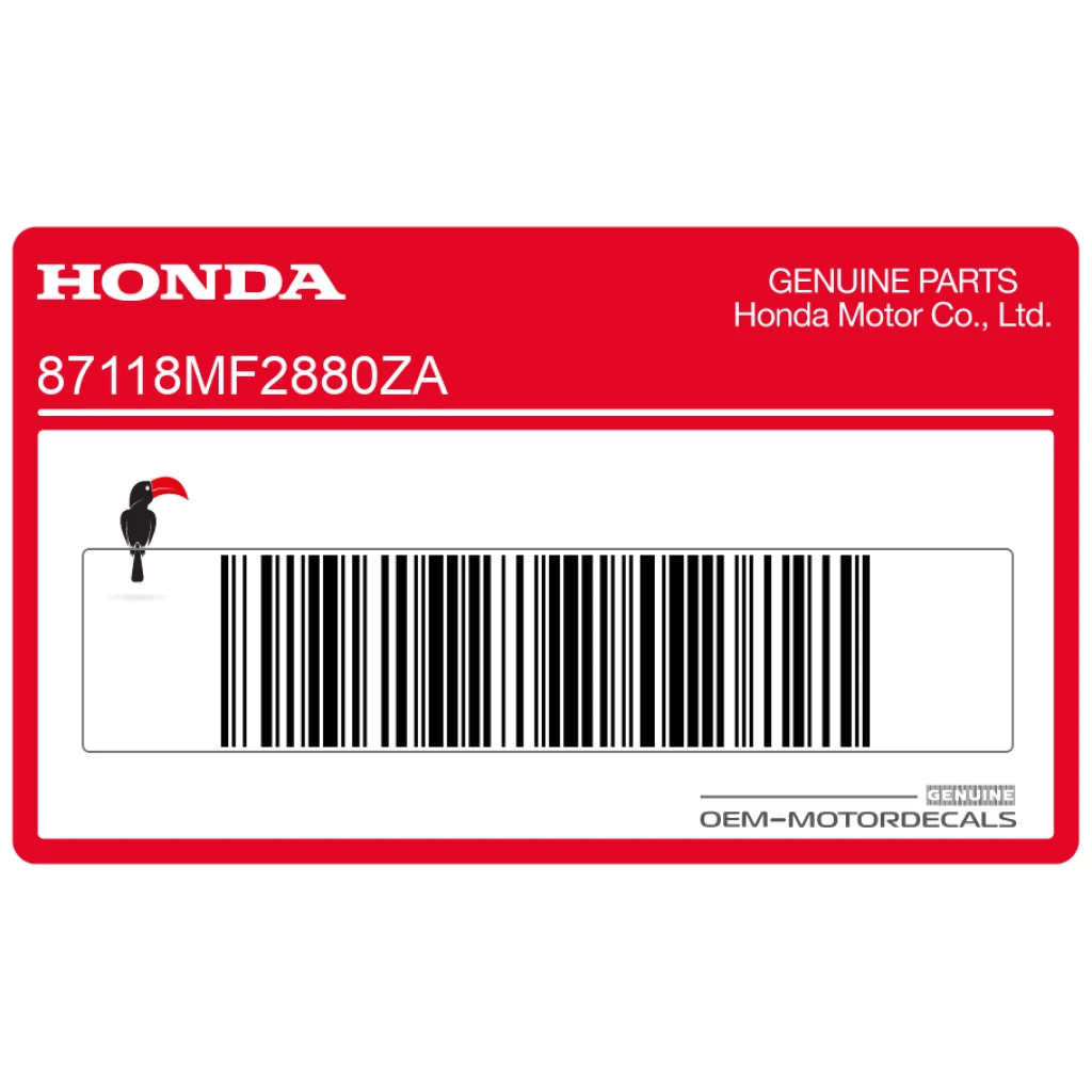 Honda-87118MF2880ZA