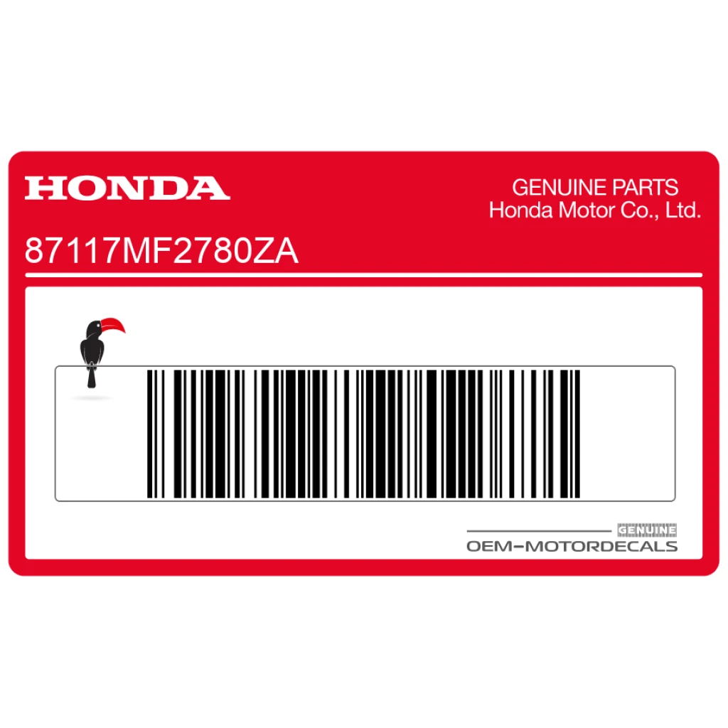 Honda-87117MF2780ZA
