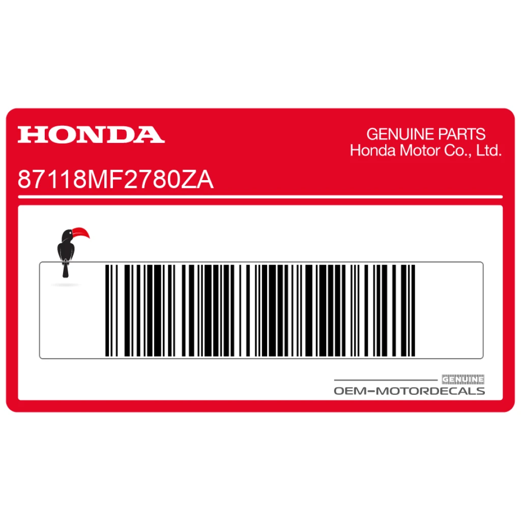Honda-87118MF2780ZA