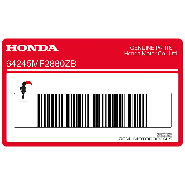 Honda-64245MF2880ZB