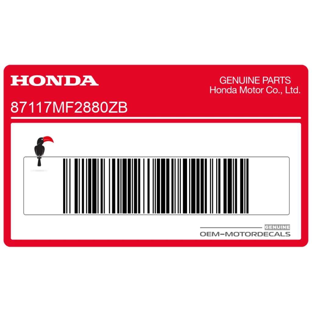 Honda-87117MF2880ZB