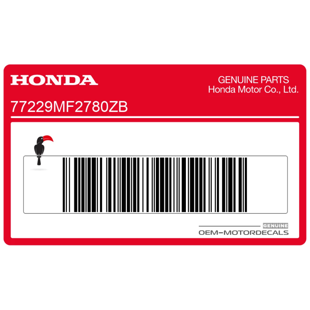 Honda-77229MF2780ZB