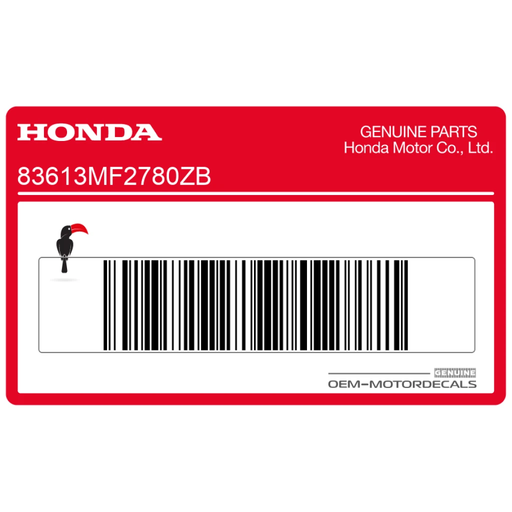 Honda-83613MF2780ZB