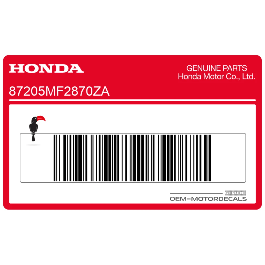 Honda-87205MF2870ZA