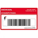 Adesivo carenatura anteriore Honda, lato sinistro