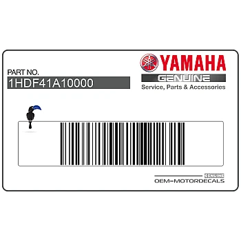 Autocollant de réservoir