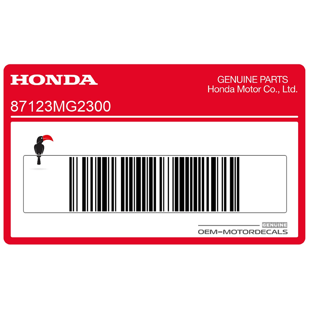 Honda-87123MG2300