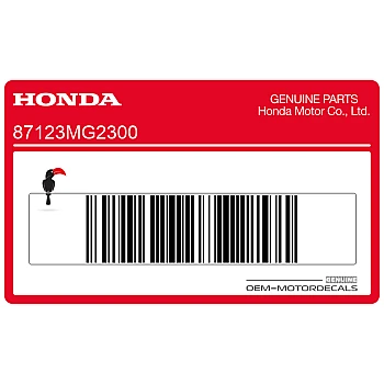 Brandstoftank embleem, rechterzijde