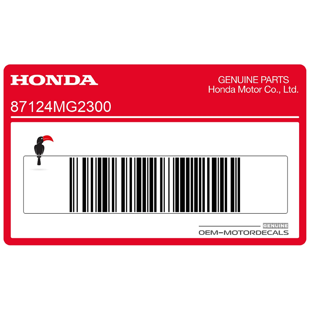 Honda-87124MG2300