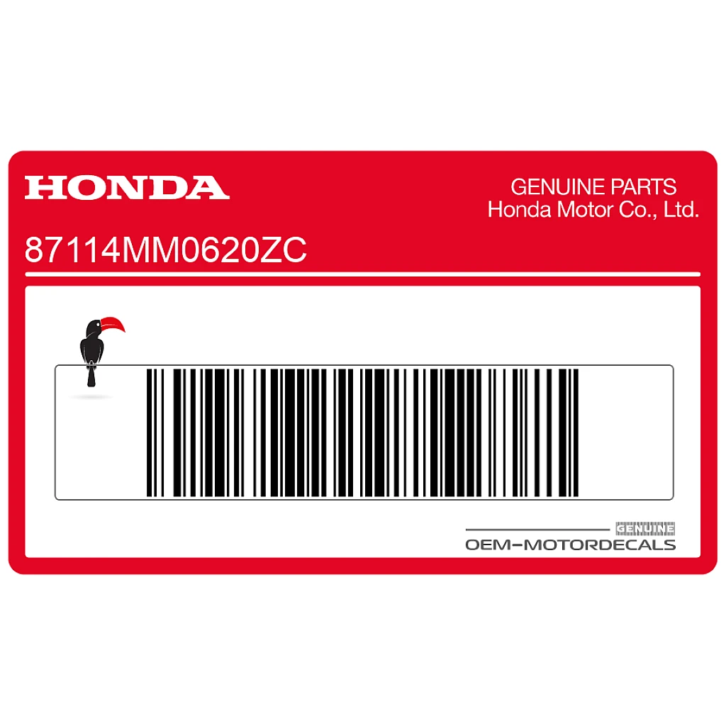 Honda-87114MM0620ZC