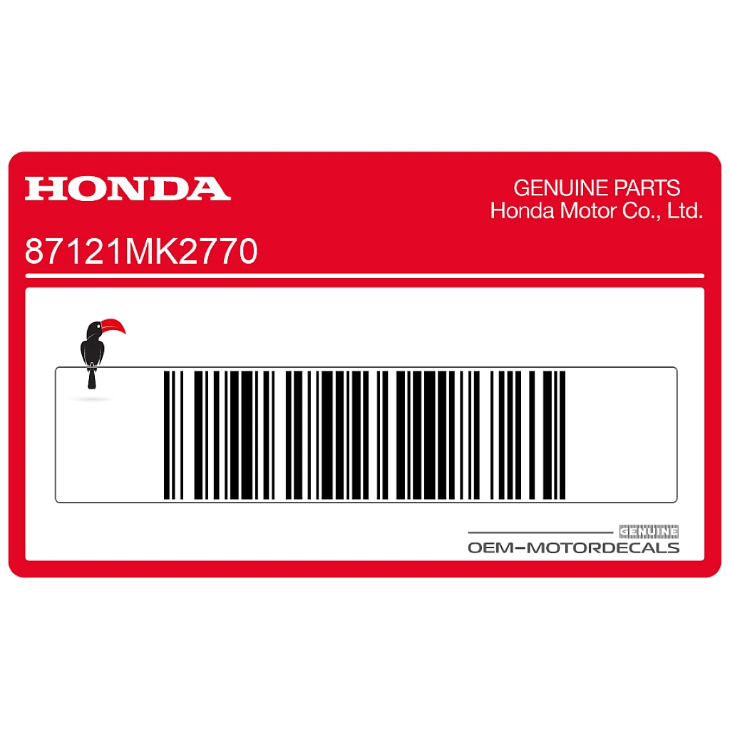 Honda-87121MK2770