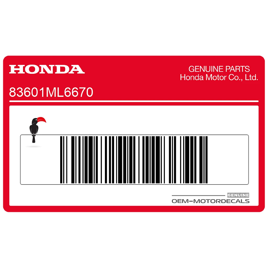 Honda-83601ML6670