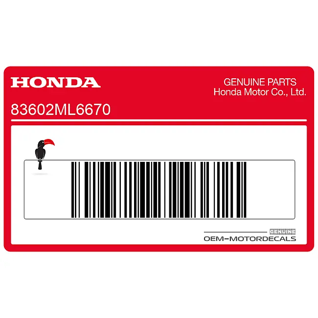 Honda-83602ML6670