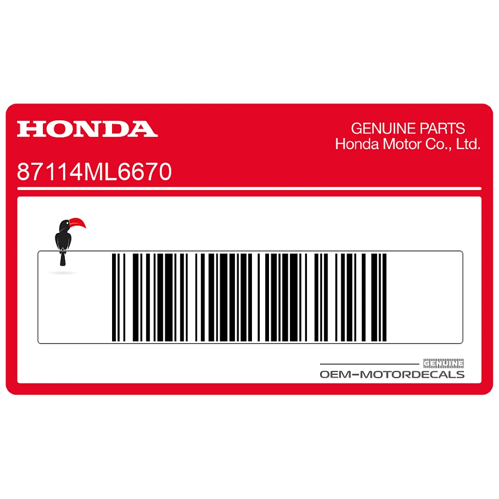 Honda-87114ML6670