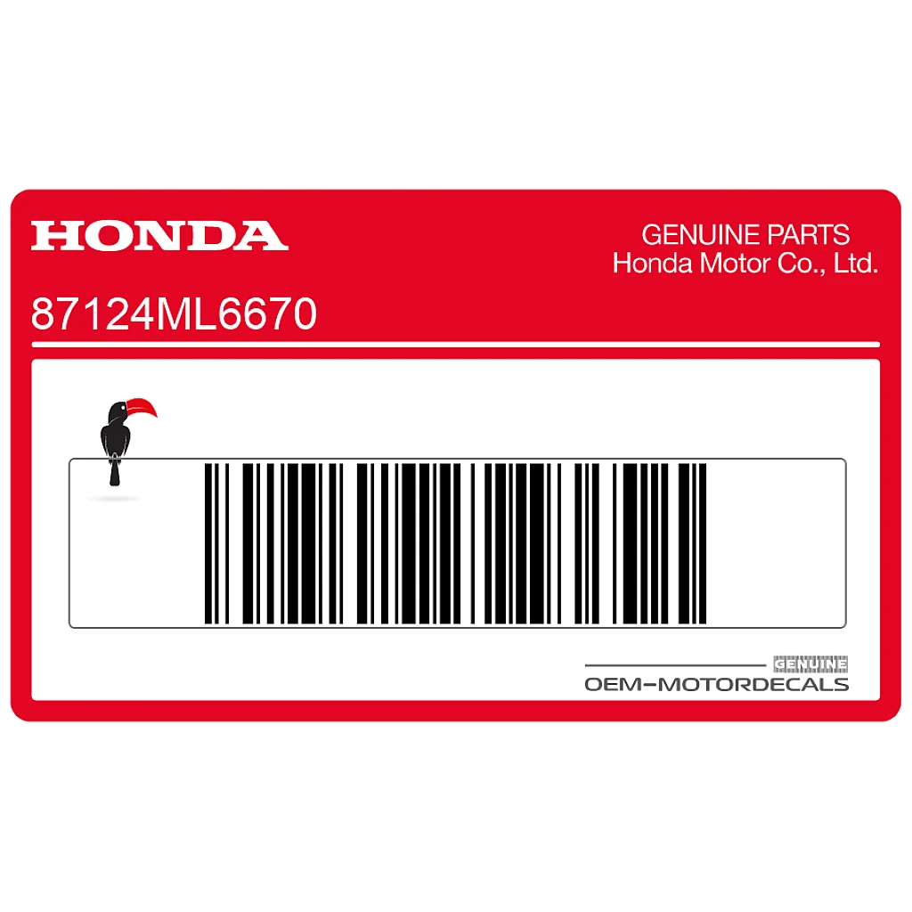 Honda-87124ML6670