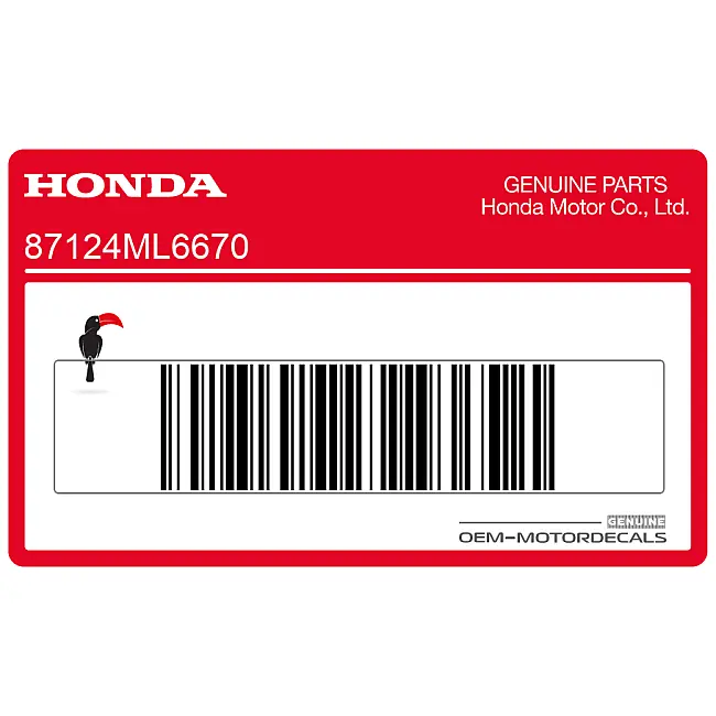 Honda-87124ML6670