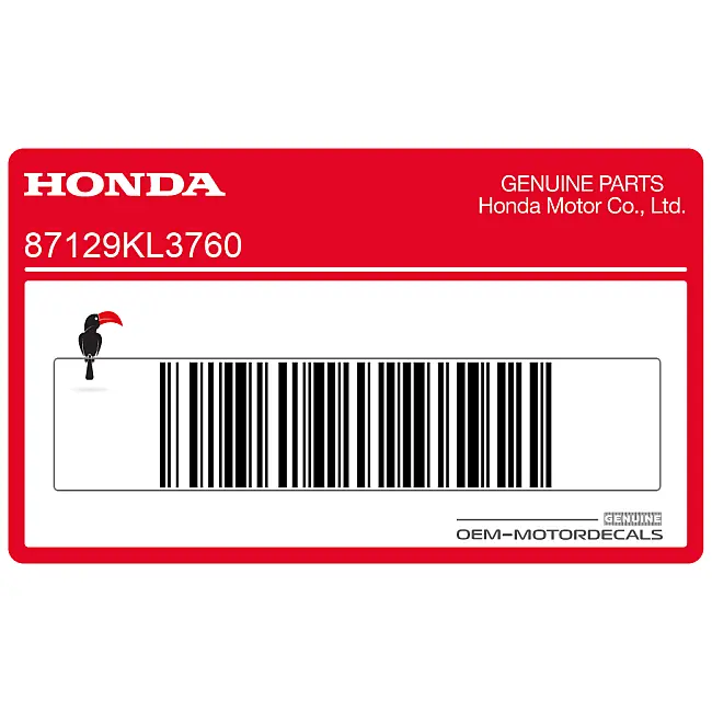 Honda-87129KL3760