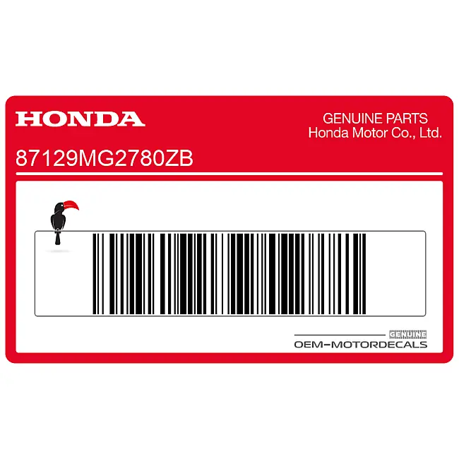 Honda-87129MG2780ZB