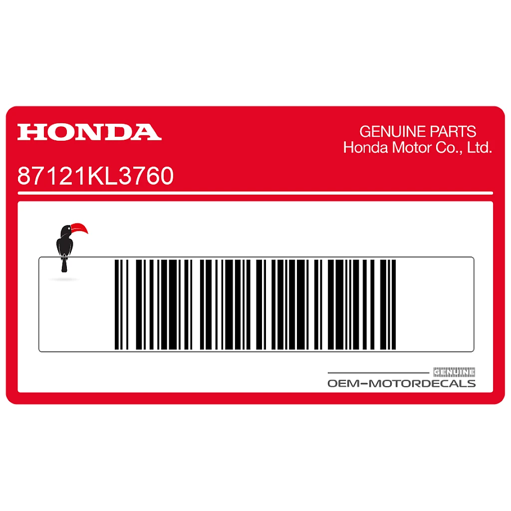 Honda-87121KL3760