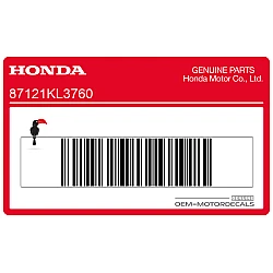 Autocollant Pro-Link de bras oscillant