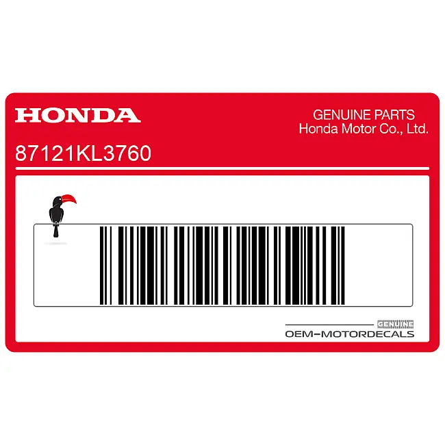 Honda-87121KL3760