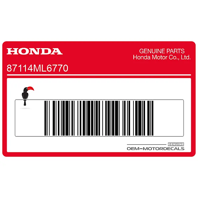 Honda-87114ML6770
