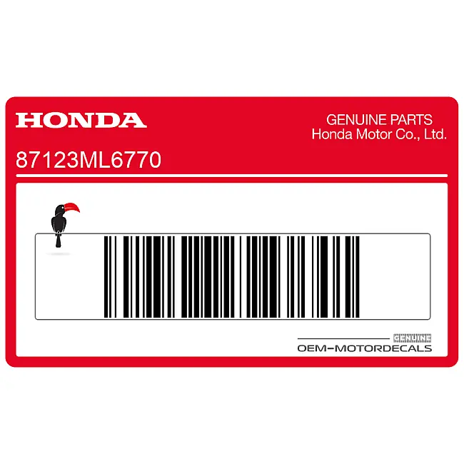 Honda-87123ML6770