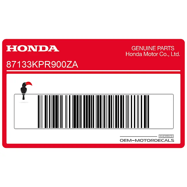 Honda-87133KPR900ZA