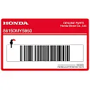 Emblème aile Honda carénage avant