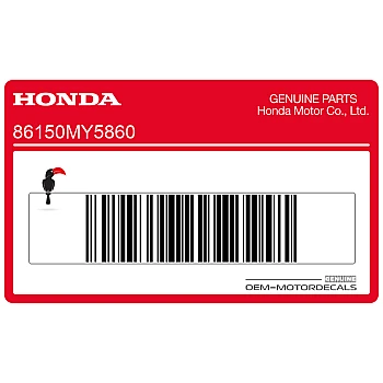 Frontverkleidung Honda Flügel-Emblem