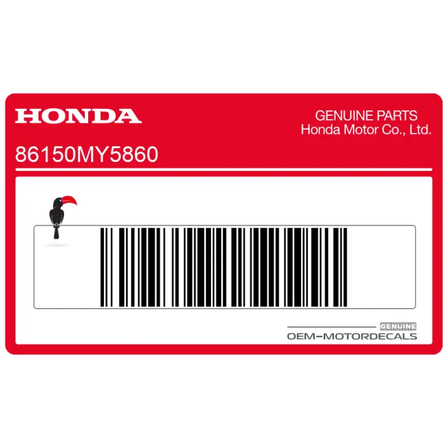 Honda-86150MY5860