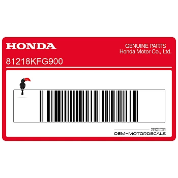 Zuladungsgrenze 10kg Warnaufkleber