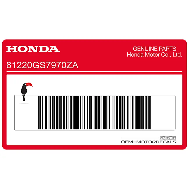 Honda-81220GS7970ZA
