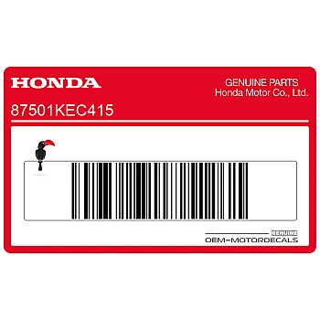 Kennzeichenschild-Aufkleber