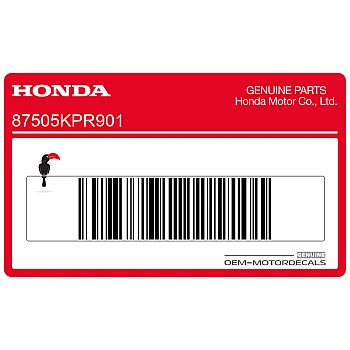 Reifeninformation Warnaufkleber