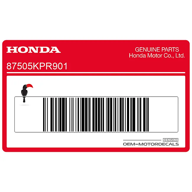 Honda-87505KPR901
