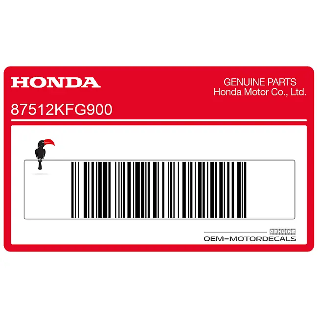Honda-87512KFG900