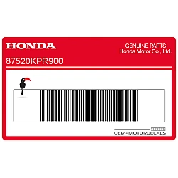 Manipulatiebeveiliging waarschuwingssticker