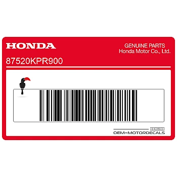 Manipulationsschutz-Warnaufkleber