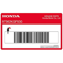 Franse vertaling regelgevingssticker