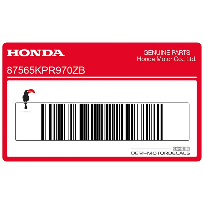 Honda-87565KPR970ZB