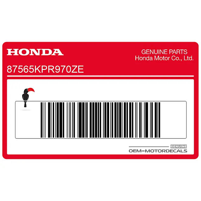 Honda-87565KPR970ZE